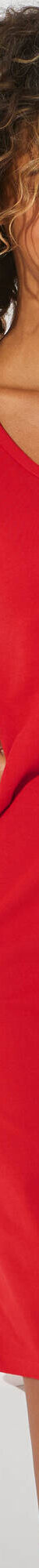 Robe sans manches unie, maille stretch (rouge carmin) Robe sans manches unie, maille stretch (rouge carmin)